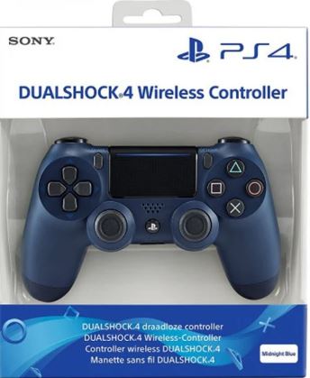 Dualshock 4 Controller Wireless V2 Midnight Blue (Blu) PS4 Usato Dualshock 4 Controller Wireless V2 Midnight Blue (Blu) PS4 Usato